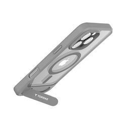 Buy Torras UPRO Pstand Series Magsafe Compatible Phone Case for iPhone 16 Pro Titanium Grey from Vmart in Pakistan