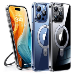 Buy Torras UPro Ostand Clear Series Magsafe Compatible Phone Case for iPhone 15 Pro Max Clear from Vmart in Pakistan