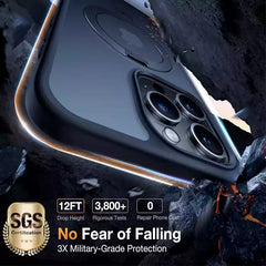 Buy Torras UPro Ostand Matte Series Magsafe Compatible Phone Case for iPhone 15 Pro Max Black from Vmart in Pakistan