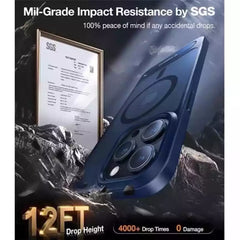 Buy Torras UPro Pstand Series Magsafe Compatible Phone Case for iPhone 15 Pro Max Clear from Vmart in Pakistan