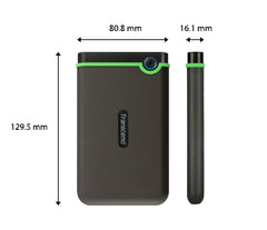 Transcend Rugged StoreJet 25M3 USB 3.0 4TB