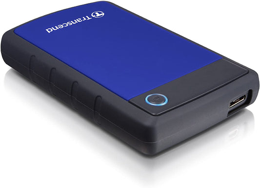 Buy Transcend Rugged StoreJet 25H3 2TB (USB 3.0) - Blue from Vmart in Pakistan