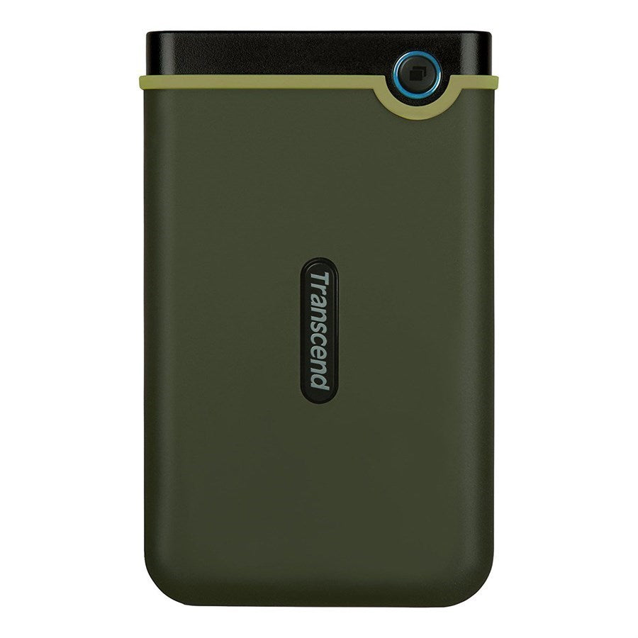 Transcend Rugged StoreJet 25M3 1TB USB 3.0 - Military Green