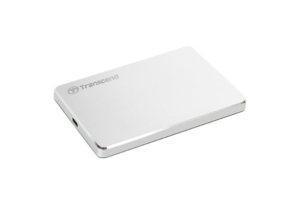 Transcend StoreJet 25C3S Extra Slim Type-C Portable Hard Drive - 1TB