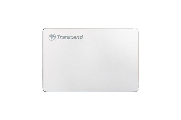 Transcend StoreJet 25C3S Extra Slim Type-C Portable Hard Drive - 1TB