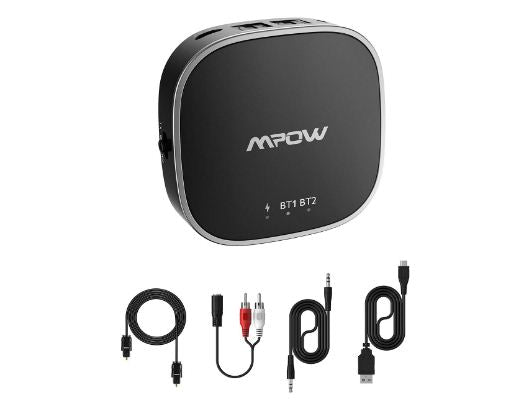 Buy Mpow BH258A Bluetooth 5.0 Transmitter And Receiver from Vmart in Pakistan