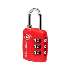 Travel Blue Tsa Combination Lock - Red