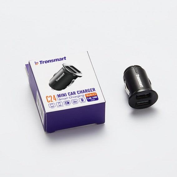 Tronsmart C24 Dual USB Port Car Charger