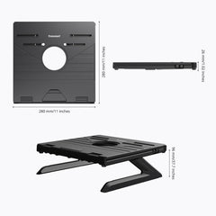 Tronsmart D07 Foldable Laptop Stand - Black