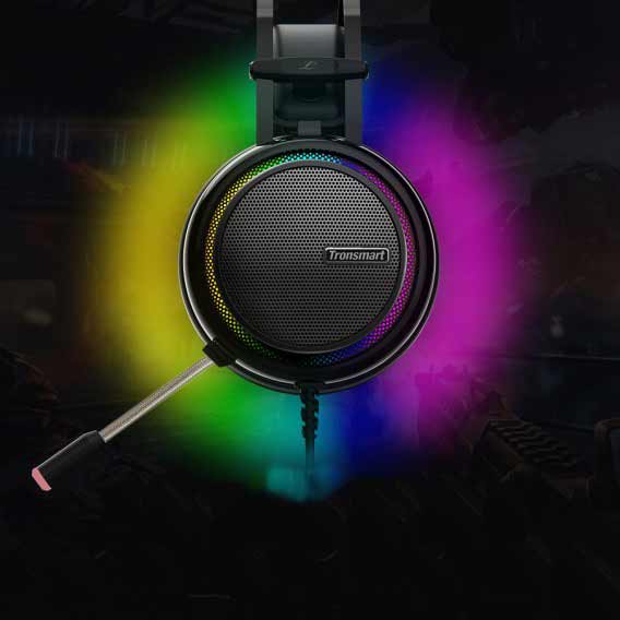 Tronsmart Glary Gaming Headset with 7.1 Virtual Sound