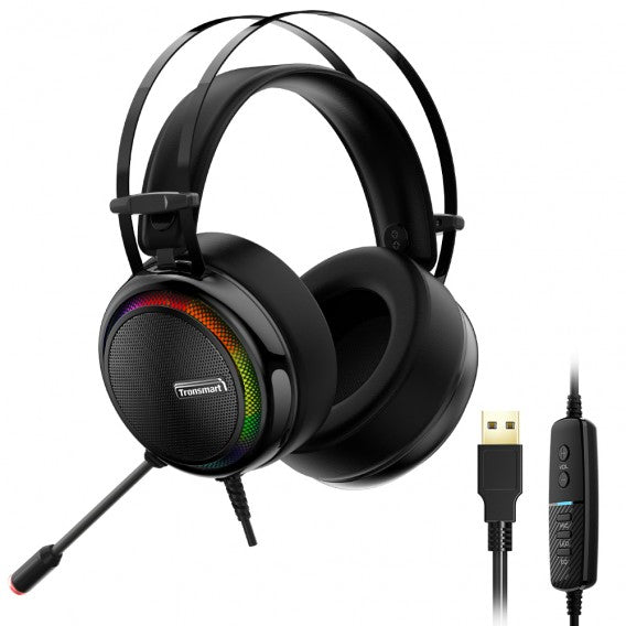 Tronsmart Glary Gaming Headset with 7.1 Virtual Sound