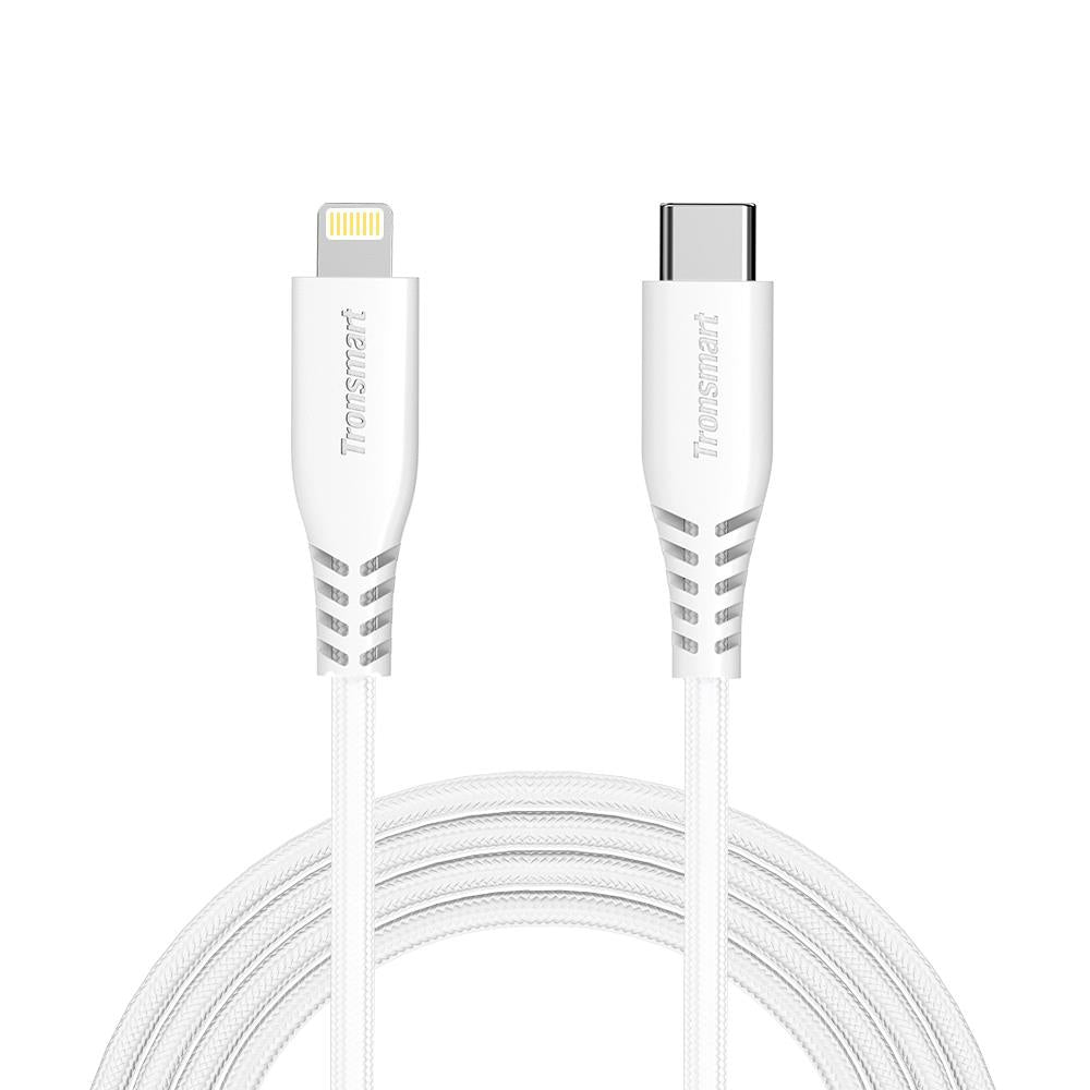 Tronsmart LCC07 6.6ft USB-C to Lightning Cable