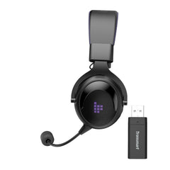 Tronsmart Shadow 2.4GHz Wireless Gaming Headset - Black Purple