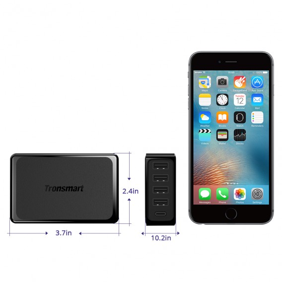 Tronsmart U5P USB-C PD USB Wall Charger