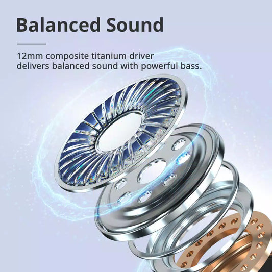 Buy Tronsmart Sounfii R4 ENC Earphones Black from Vmart in Pakistan