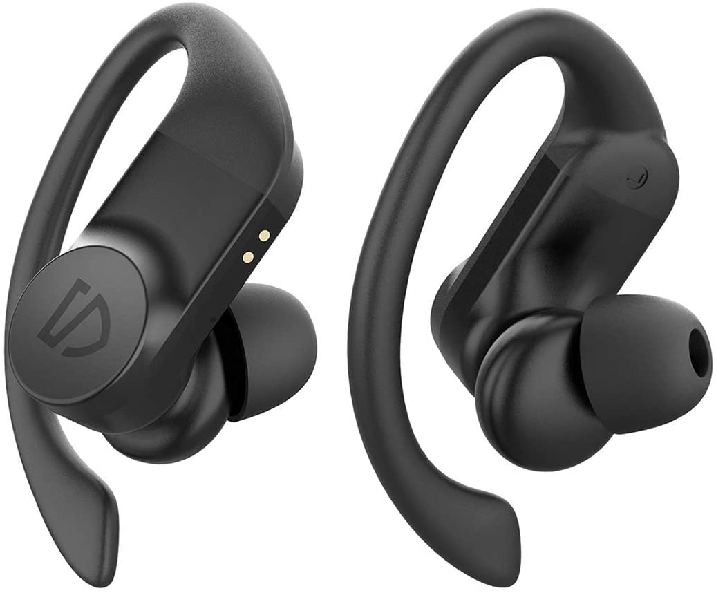 Buy Sound PEATS TrueWings True Wireless Earbuds With EarHooks from Vmart in Pakistan