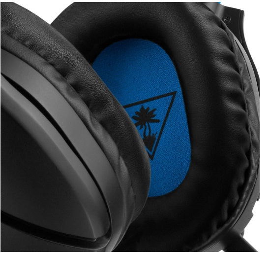 Turtle Beach Recon 70 Headset for PS4 Pro, PS4 &amp; PS5 - Black/Blue