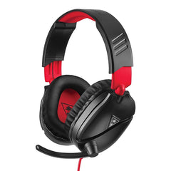 Turtle Beach Recon 70 Headset for PS4 Pro, PS4 &amp; PS5 - Black/Red