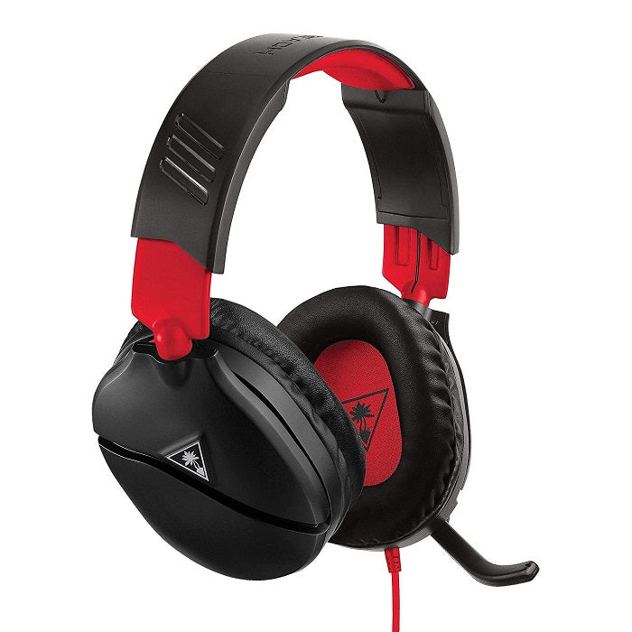 Turtle Beach Recon 70 Headset for PS4 Pro, PS4 &amp; PS5 - Black/Red