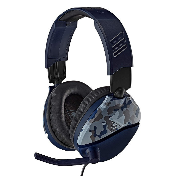 Turtle Beach Recon 70 Headset for PS4 Pro, PS4 &amp; PS5 - Blue