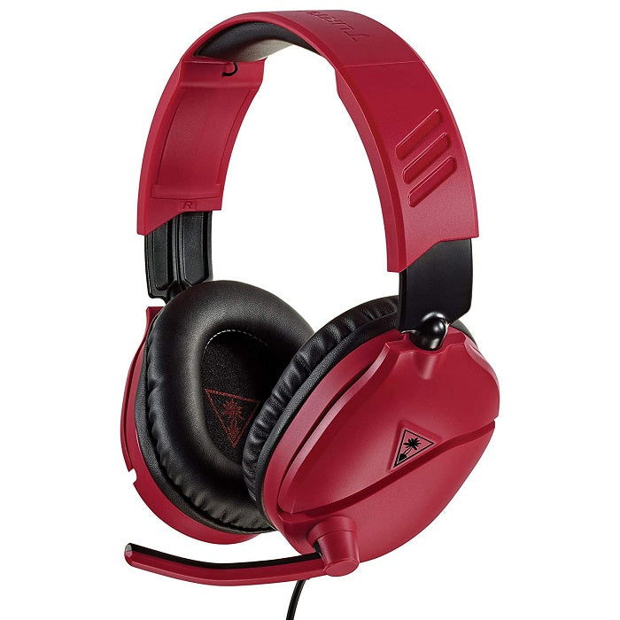 Turtle Beach Recon 70 Headset for PS4 Pro, PS4 &amp; PS5 - Red