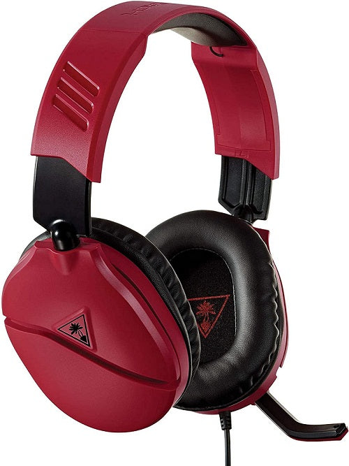 Turtle Beach Recon 70 Headset for PS4 Pro, PS4 &amp; PS5 - Red