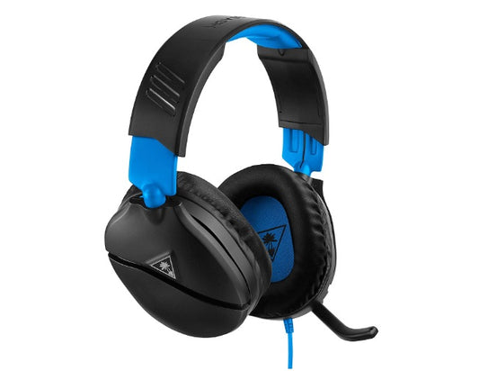 Buy Turtle Beach Recon 70 Headset for PS4 Pro, PS4 &amp; PS5 - Black/Blue from Vmart in Pakistan