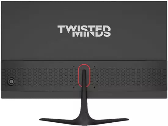 Twisted Minds 23.8" Flat Fast IPS 0.5 MS HDMI 2.0 Gaming Monitor