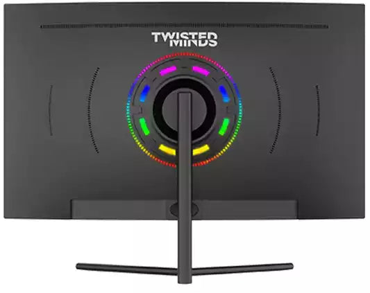 Twisted Minds 27'‘ Curved FHD 180Hz VA 0.5ms HDMI 2.0 HDR Gaming Monitor