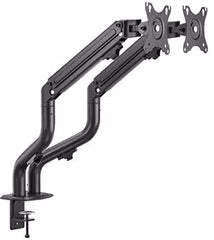 Twisted Minds Dual Monitor Pipe Shaped Counterbalance Spring Assisted Monitor Arm