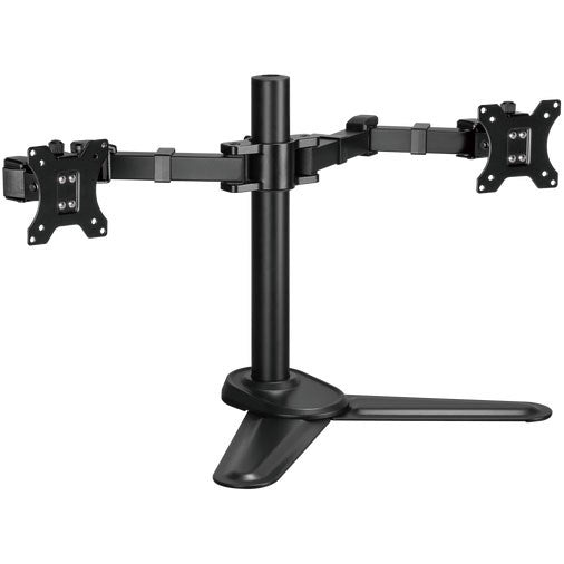 Twisted Minds Dual Monitors Steel Articulating Monitor Stand