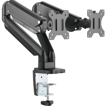 Buy Twisted Minds Premium Dual Monitor Aluminum Gas Spring Pole Mounted Monitor Arm from Vmart in Pakistan