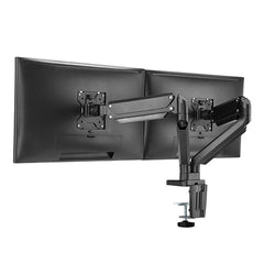 Twisted Minds Premium Dual Monitors Aluminum Gas Spring Monitor Arm