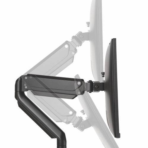 Twisted Minds Premium Dual Monitors Aluminum Gas Spring Monitor Arm