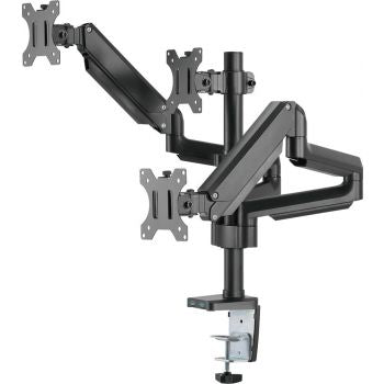 Buy Twisted Minds PremiumTriple Monitors Aluminum Pole Mounted Gas Spring Monitor Arm With USB Port from Vmart in Pakistan