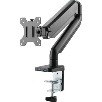 Twisted Minds Single Monitor Aluminum Slim Mechanical Gas Spring Monitor Arm