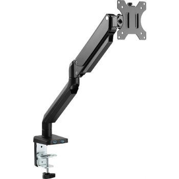 Twisted Minds Single Monitor Aluminum Slim Mechanical Gas Spring Monitor Arm