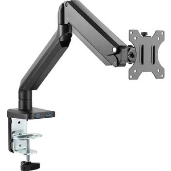 Buy Twisted Minds Single Monitor Aluminum Slim Mechanical Gas Spring Monitor Arm from Vmart in Pakistan