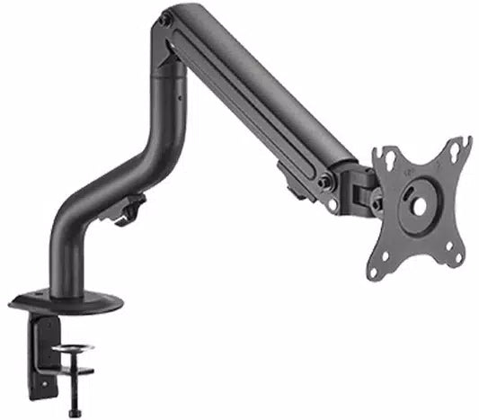 Twisted Minds Single Monitor Pipe Shaped Counterbalance Spring Assisted Monitor Arm