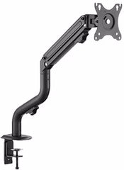 Twisted Minds Single Monitor Pipe Shaped Counterbalance Spring Assisted Monitor Arm