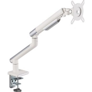 Buy Twisted Minds Single Monitor Premium Aluminum Slim Spring-Assisted Monitor Arm White from Vmart in Pakistan