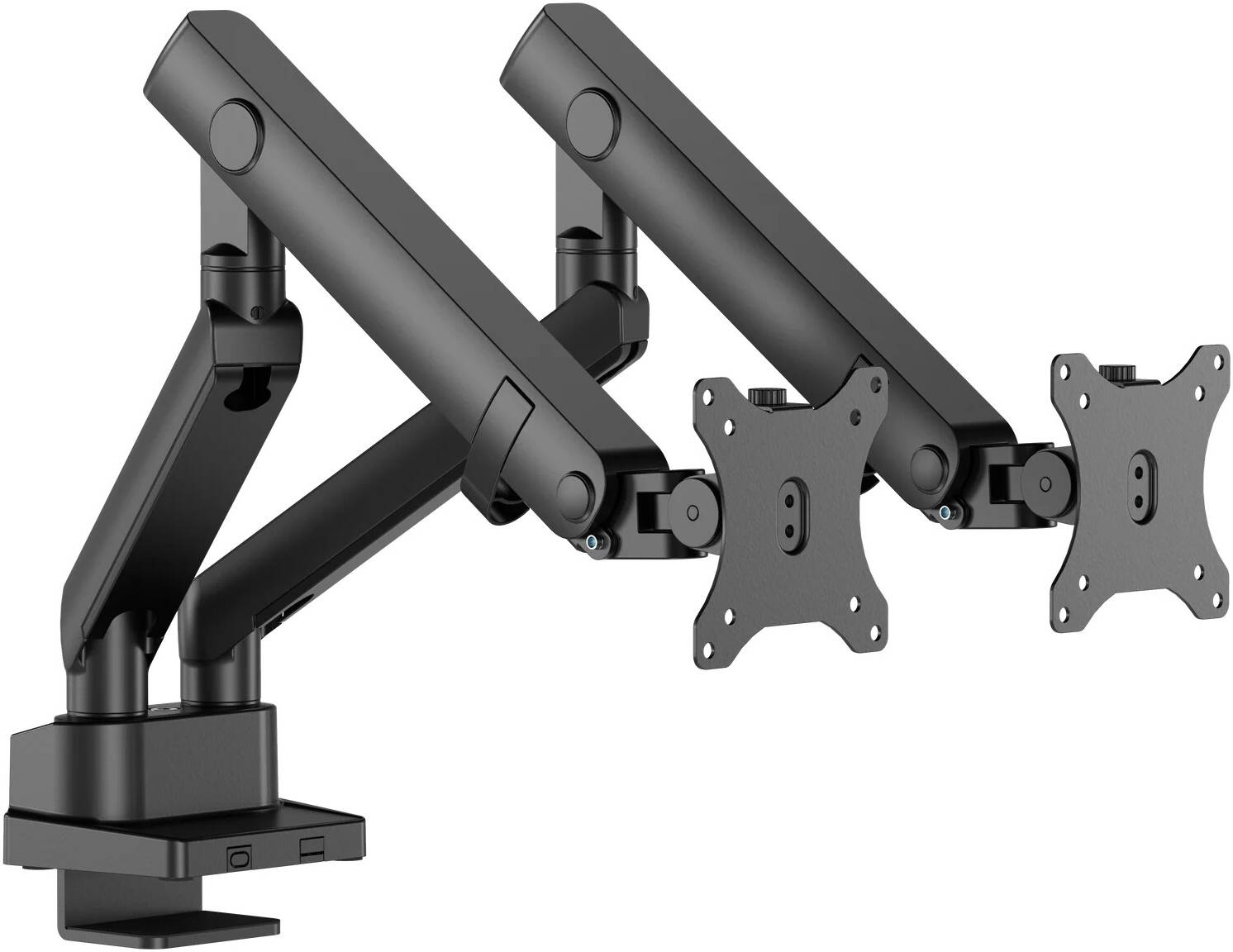 Buy Twisted Minds Dual Screen Slim Heavy-Duty Mechanical Spring Monitor Arm from Vmart in Pakistan