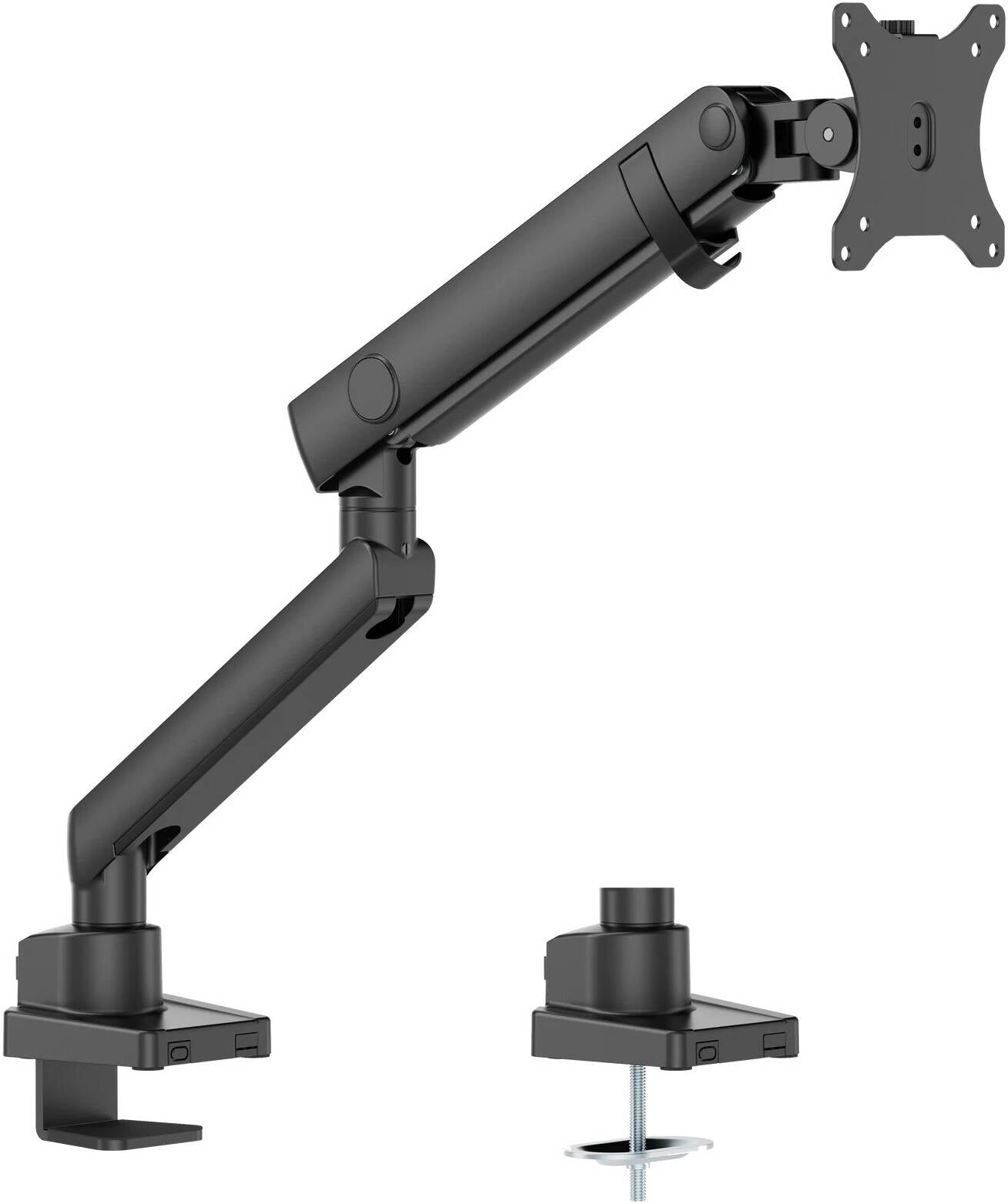 Buy Twisted Minds Single Screen Slim Heavy-Duty Mechanical Spring Monitor Arm from Vmart in Pakistan