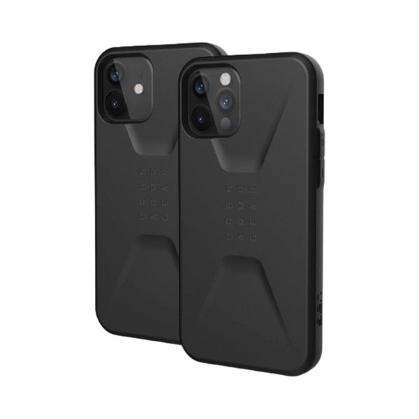 UAG iPhone 12 / 12 Pro 6.1′ Civilian Case - Black