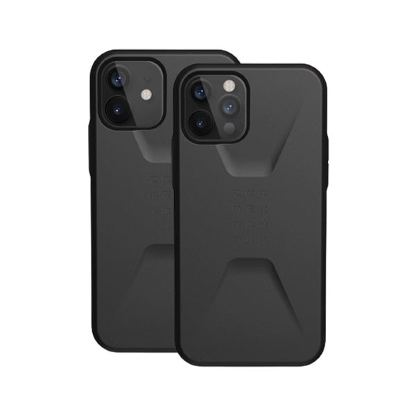 UAG iPhone 12 / 12 Pro 6.1′ Civilian Case - Black