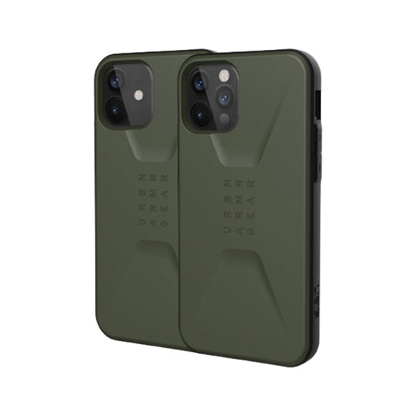 UAG iPhone 12 / 12 Pro 6.1′ Civilian Case - Olive