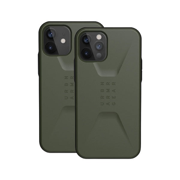 UAG iPhone 12 / 12 Pro 6.1′ Civilian Case - Olive