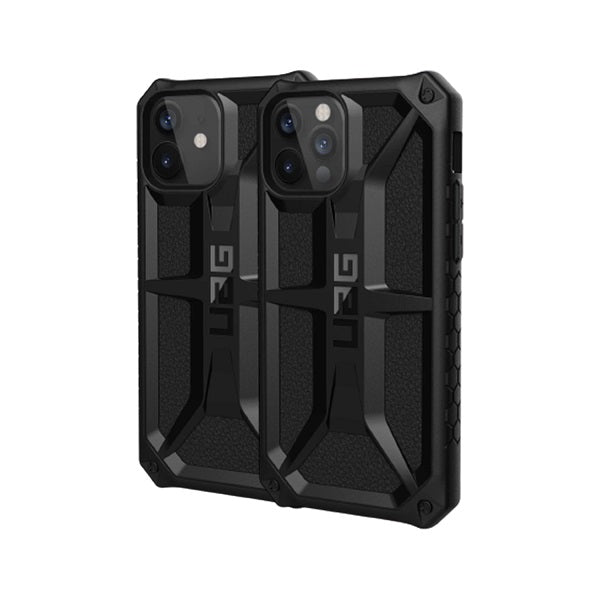 UAG iPhone 12 / 12 Pro 6.1′ Monarch Case - Black