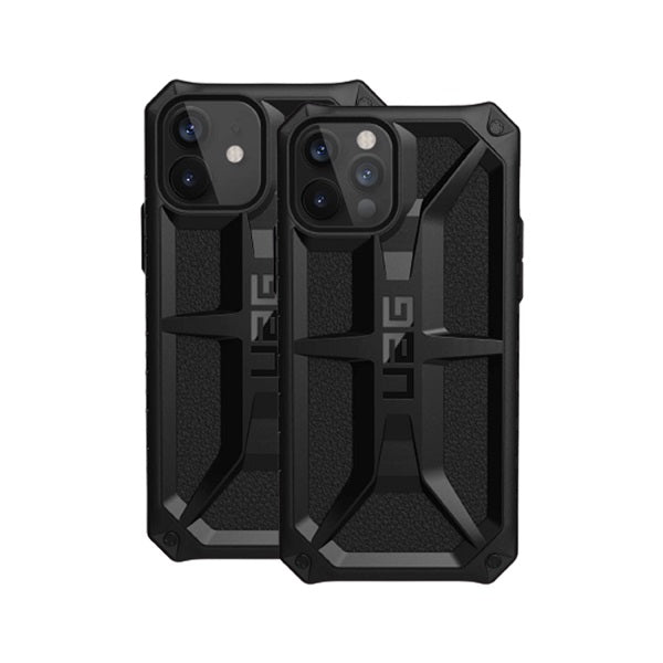 UAG iPhone 12 / 12 Pro 6.1′ Monarch Case - Black