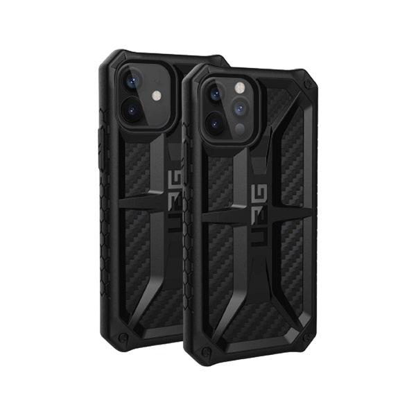 UAG iPhone 12 / 12 Pro 6.1′ Monarch Case - Carbon Fiber